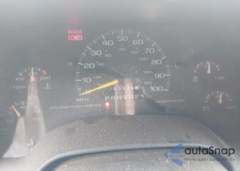 1996 Chevrolet S Truck S10 из США, поврежденный, VIN 1GCCS14X5TK198636